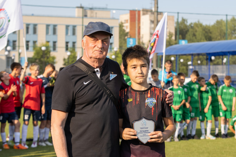 Кубок Вильде 2023: Церемония награждения победителя турнира