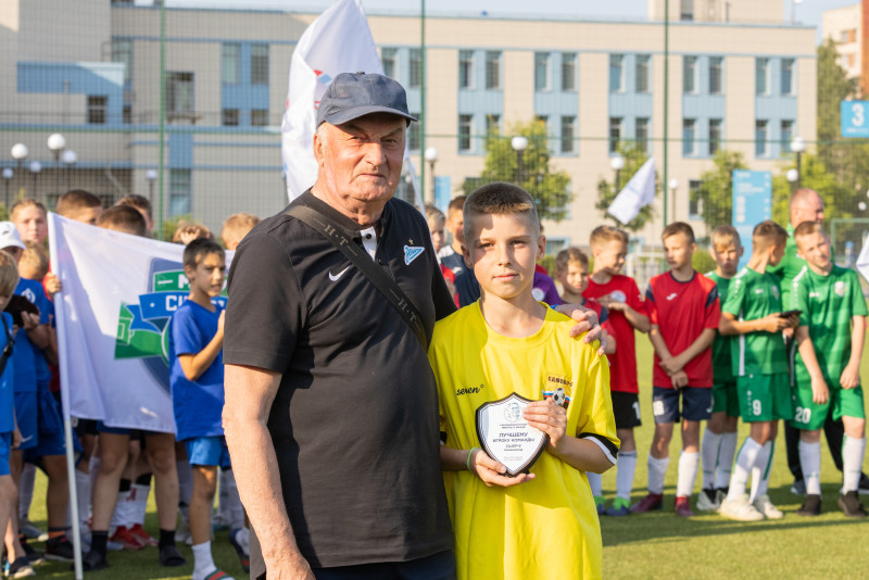 Кубок Вильде 2023: Церемония награждения победителя турнира