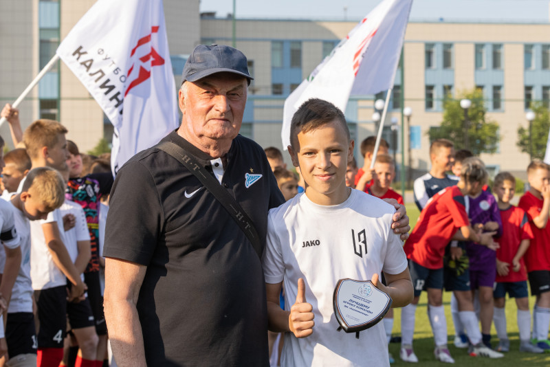 Кубок Вильде 2023: Церемония награждения победителя турнира