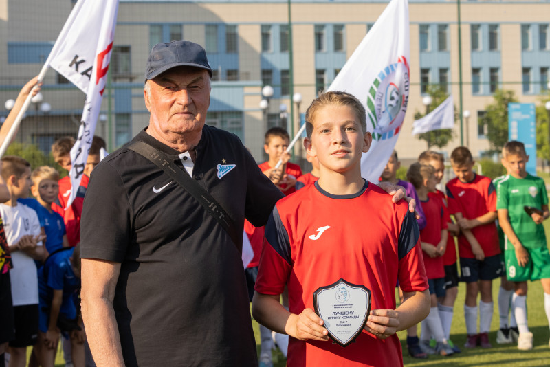 Кубок Вильде 2023: Церемония награждения победителя турнира