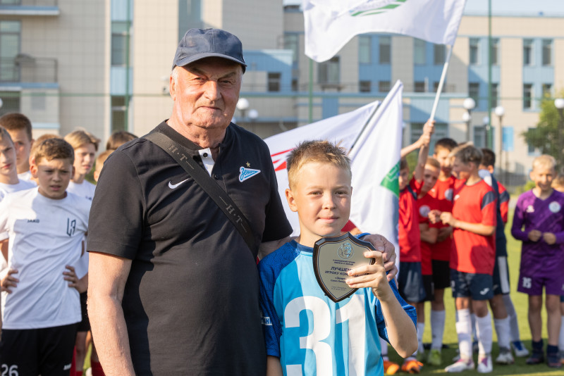 Кубок Вильде 2023: Церемония награждения победителя турнира