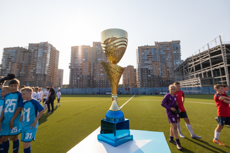 Кубок Вильде 2023: Церемония награждения победителя турнира