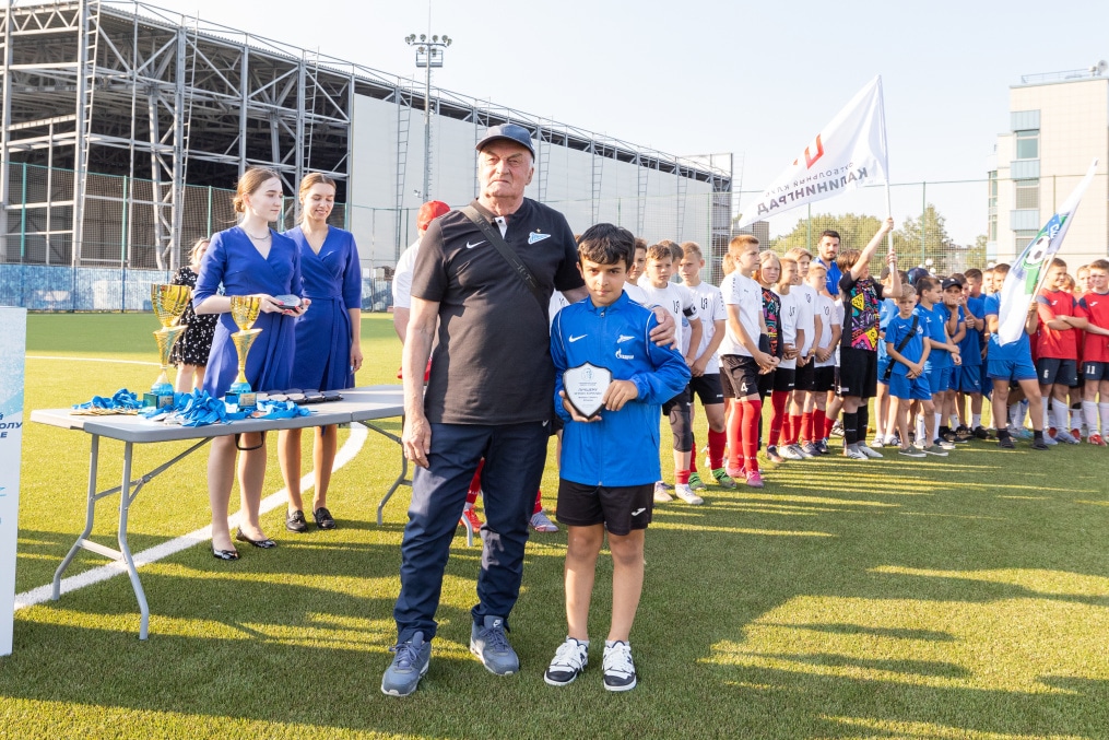 Кубок Вильде 2023: Церемония награждения победителя турнира