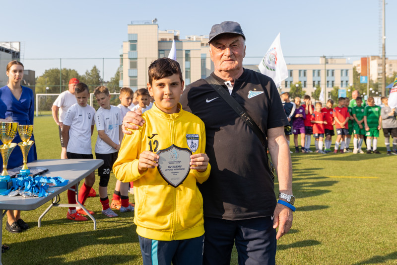 Кубок Вильде 2023: Церемония награждения победителя турнира