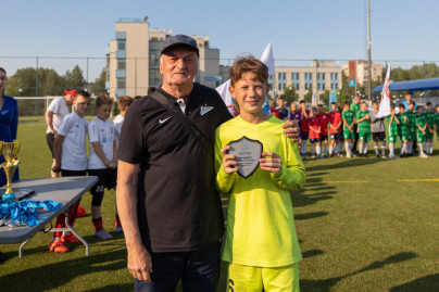 Кубок Вильде 2023: Церемония награждения победителя турнира