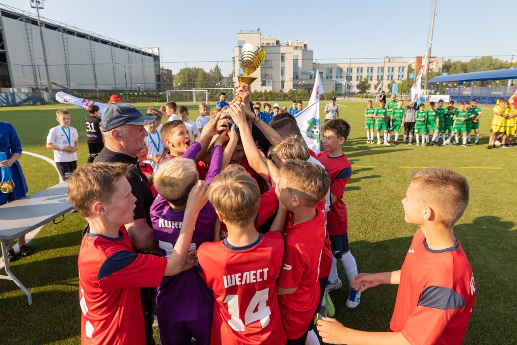 Кубок Вильде 2023: Церемония награждения победителя турнира