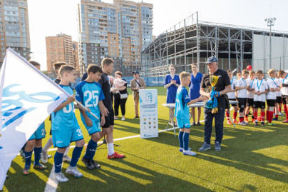 Кубок Вильде 2023: Церемония награждения победителя турнира