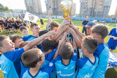 Кубок Вильде 2023: Церемония награждения победителя турнира