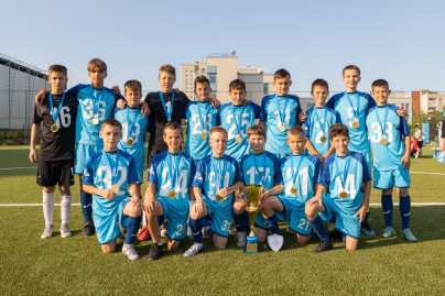 Кубок Вильде 2023: Церемония награждения победителя турнира