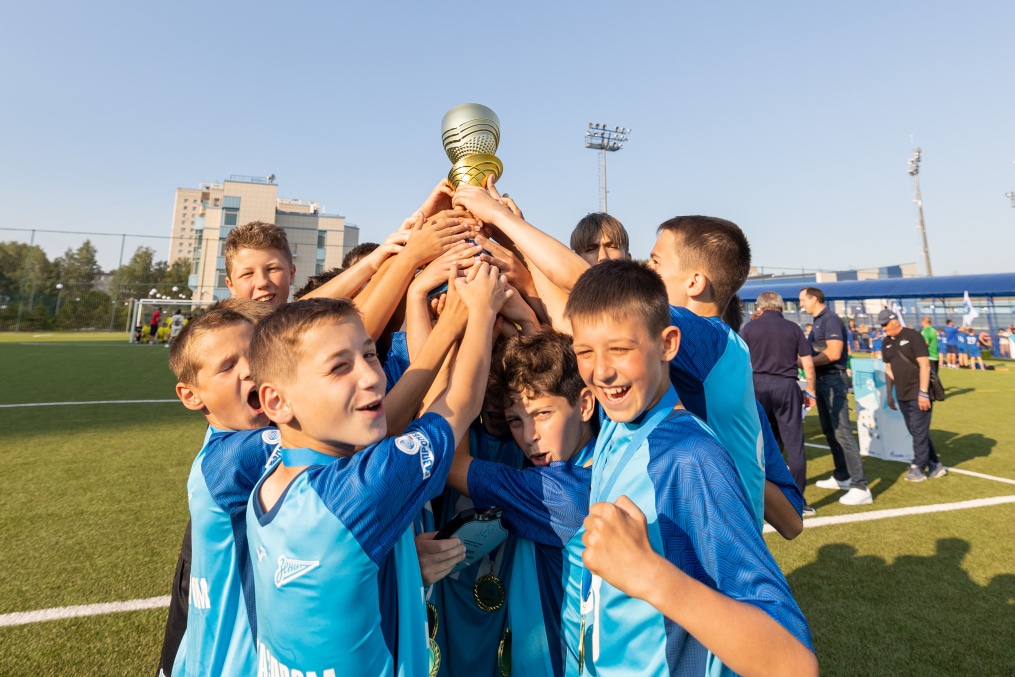 Кубок Вильде 2023: Церемония награждения победителя турнира