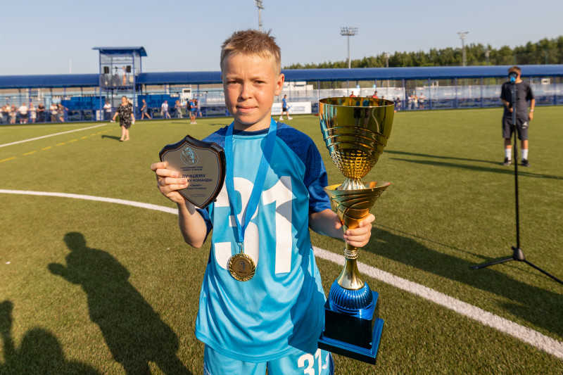 Кубок Вильде 2023: Церемония награждения победителя турнира