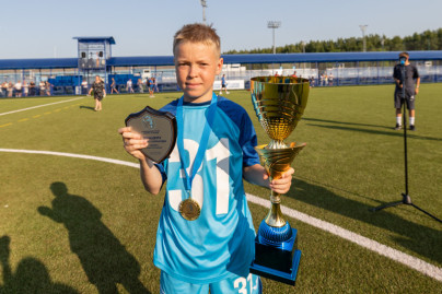 Кубок Вильде 2023: Церемония награждения победителя турнира