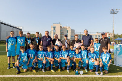 Кубок Вильде 2023: Церемония награждения победителя турнира