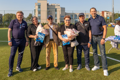 Кубок Вильде 2023: Церемония награждения победителя турнира