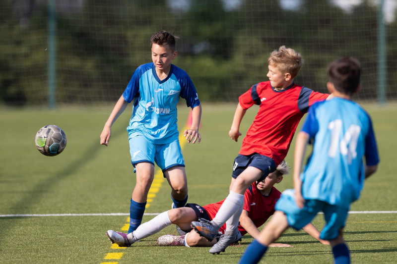 Кубок Вильде 2023: Матч за 1-ое место ФК «Зенит» (Санкт-Петербург) — СШ-7 (Петрозаводск)