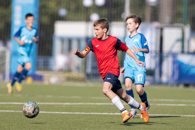 Кубок Вильде 2023: Матч за 1-ое место ФК «Зенит» (Санкт-Петербург) — СШ-7 (Петрозаводск)