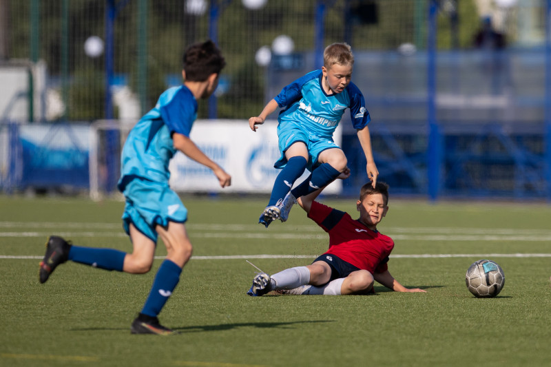 Кубок Вильде 2023: Матч за 1-ое место ФК «Зенит» (Санкт-Петербург) — СШ-7 (Петрозаводск)