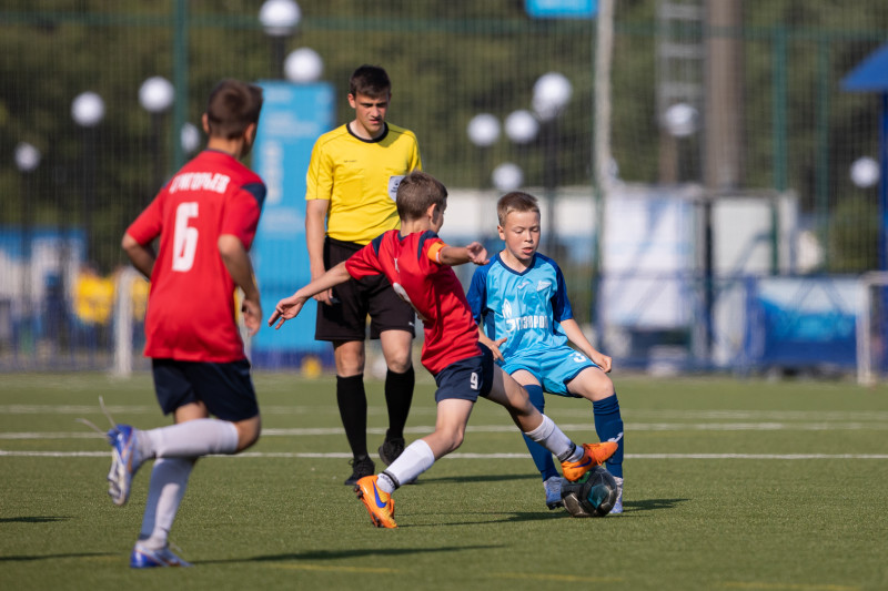 Кубок Вильде 2023: Матч за 1-ое место ФК «Зенит» (Санкт-Петербург) — СШ-7 (Петрозаводск)