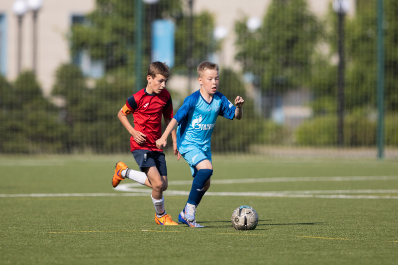 Кубок Вильде 2023: Матч за 1-ое место ФК «Зенит» (Санкт-Петербург) — СШ-7 (Петрозаводск)