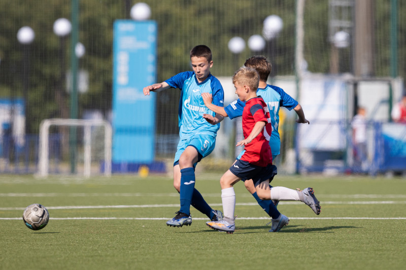 Кубок Вильде 2023: Матч за 1-ое место ФК «Зенит» (Санкт-Петербург) — СШ-7 (Петрозаводск)