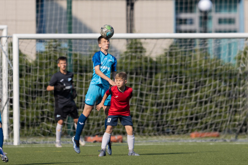 Кубок Вильде 2023: Матч за 1-ое место ФК «Зенит» (Санкт-Петербург) — СШ-7 (Петрозаводск)