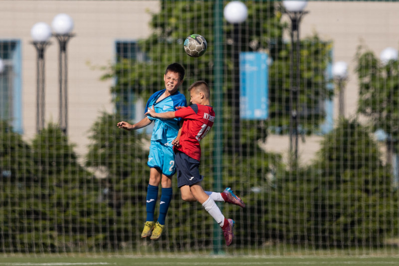 Кубок Вильде 2023: Матч за 1-ое место ФК «Зенит» (Санкт-Петербург) — СШ-7 (Петрозаводск)