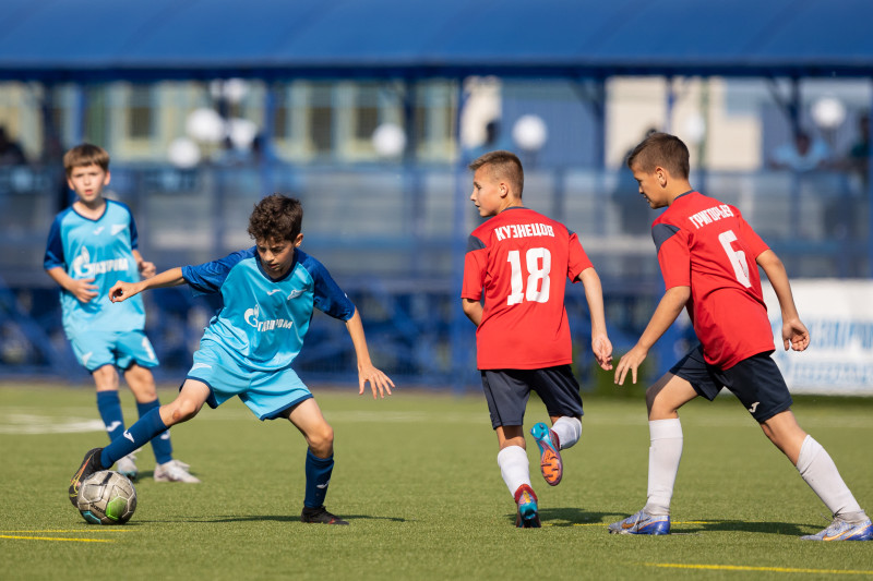 Кубок Вильде 2023: Матч за 1-ое место ФК «Зенит» (Санкт-Петербург) — СШ-7 (Петрозаводск)