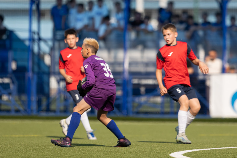 Кубок Вильде 2023: Матч за 1-ое место ФК «Зенит» (Санкт-Петербург) — СШ-7 (Петрозаводск)