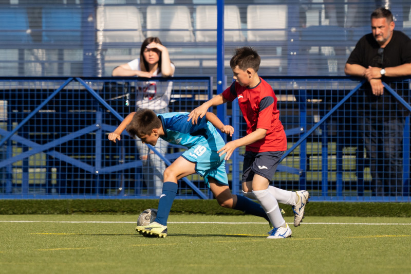 Кубок Вильде 2023: Матч за 1-ое место ФК «Зенит» (Санкт-Петербург) — СШ-7 (Петрозаводск)