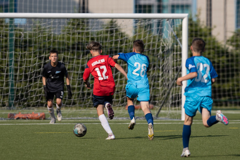 Кубок Вильде 2023: Матч за 1-ое место ФК «Зенит» (Санкт-Петербург) — СШ-7 (Петрозаводск)