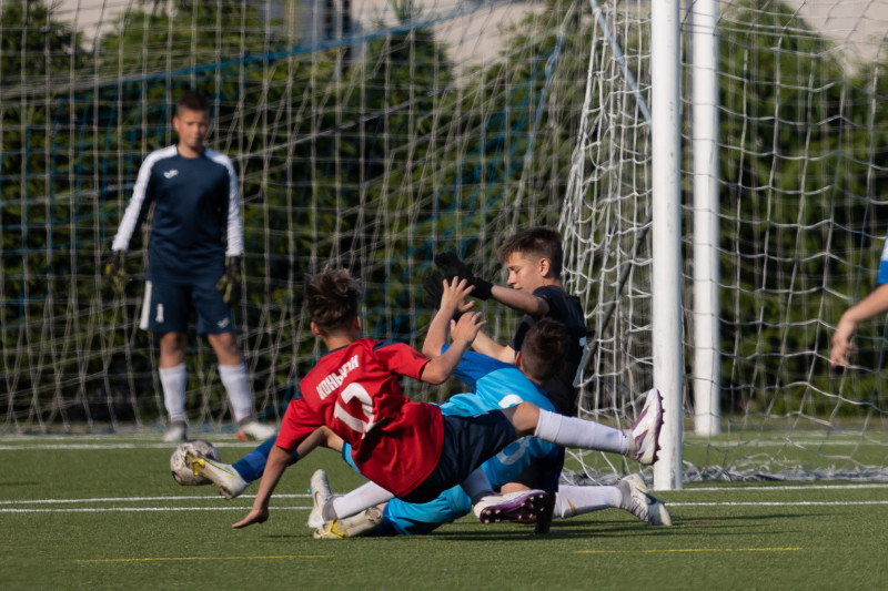 Кубок Вильде 2023: Матч за 1-ое место ФК «Зенит» (Санкт-Петербург) — СШ-7 (Петрозаводск)