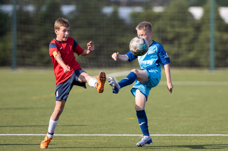 Кубок Вильде 2023: Матч за 1-ое место ФК «Зенит» (Санкт-Петербург) — СШ-7 (Петрозаводск)