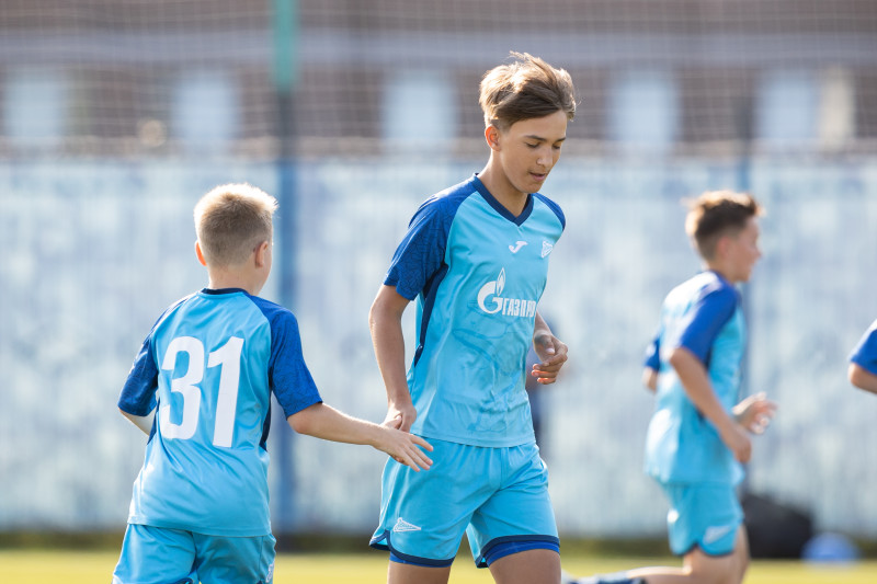 Кубок Вильде 2023: Матч за 1-ое место ФК «Зенит» (Санкт-Петербург) — СШ-7 (Петрозаводск)