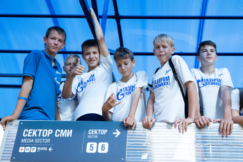 Кубок Вильде 2023: Матч за 1-ое место ФК «Зенит» (Санкт-Петербург) — СШ-7 (Петрозаводск)