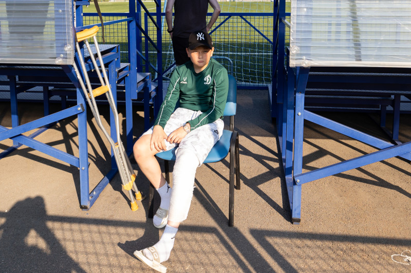 Кубок Вильде 2023: Матч за 1-ое место ФК «Зенит» (Санкт-Петербург) — СШ-7 (Петрозаводск)