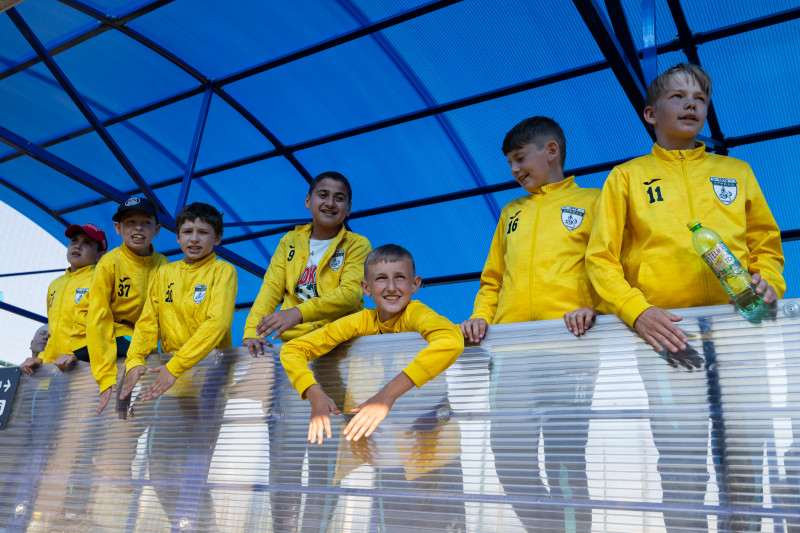 Кубок Вильде 2023: Матч за 1-ое место ФК «Зенит» (Санкт-Петербург) — СШ-7 (Петрозаводск)