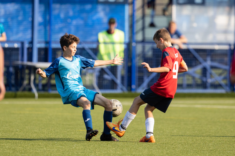 Кубок Вильде 2023: Матч за 1-ое место ФК «Зенит» (Санкт-Петербург) — СШ-7 (Петрозаводск)