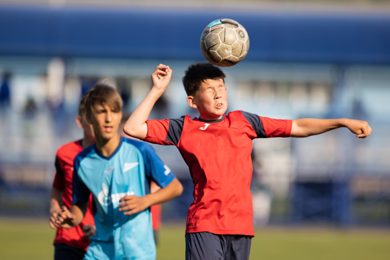 Кубок Вильде 2023: Матч за 1-ое место ФК «Зенит» (Санкт-Петербург) — СШ-7 (Петрозаводск)