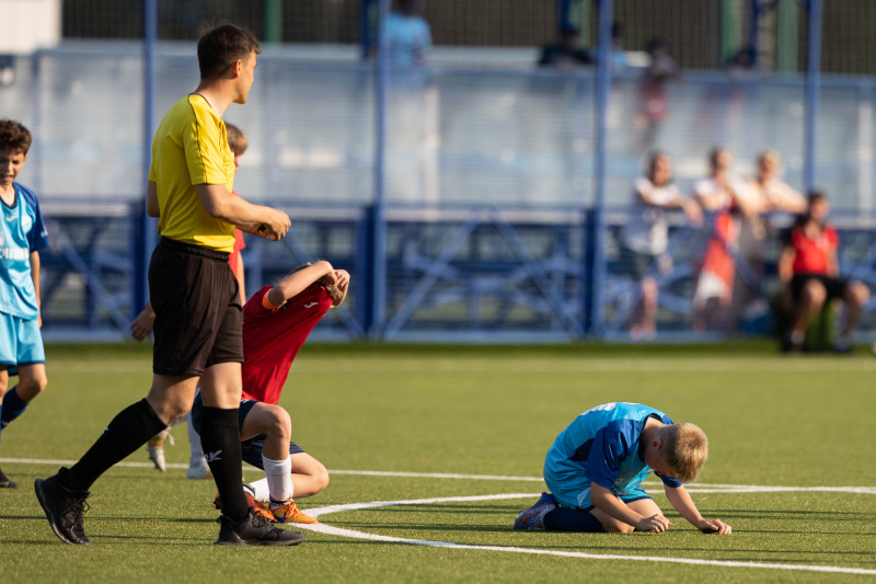 Кубок Вильде 2023: Матч за 1-ое место ФК «Зенит» (Санкт-Петербург) — СШ-7 (Петрозаводск)