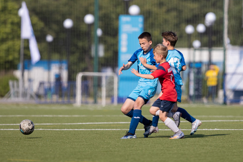 Кубок Вильде 2023: Матч за 1-ое место ФК «Зенит» (Санкт-Петербург) — СШ-7 (Петрозаводск)