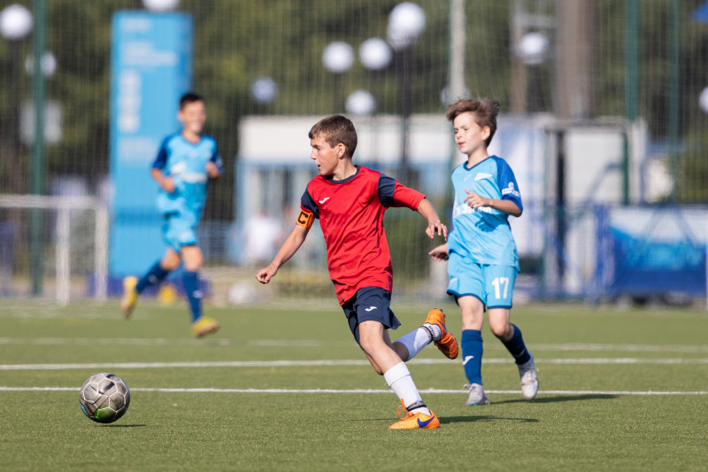 Кубок Вильде 2023: Матч за 1-ое место ФК «Зенит» (Санкт-Петербург) — СШ-7 (Петрозаводск)