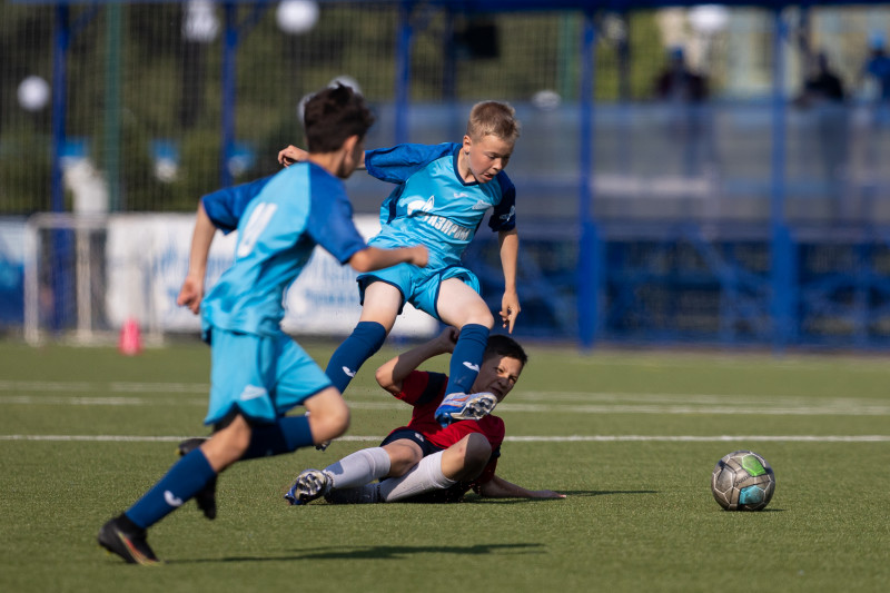 Кубок Вильде 2023: Матч за 1-ое место ФК «Зенит» (Санкт-Петербург) — СШ-7 (Петрозаводск)