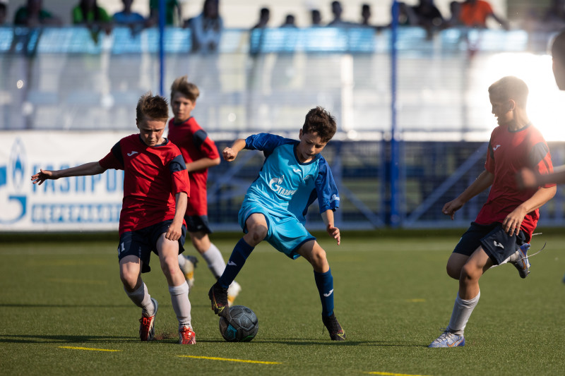 Кубок Вильде 2023: Матч за 1-ое место ФК «Зенит» (Санкт-Петербург) — СШ-7 (Петрозаводск)