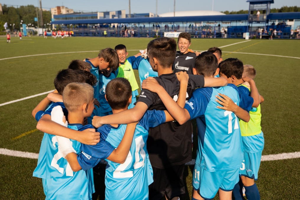 Кубок Вильде 2023: Матч за 1-ое место ФК «Зенит» (Санкт-Петербург) — СШ-7 (Петрозаводск)