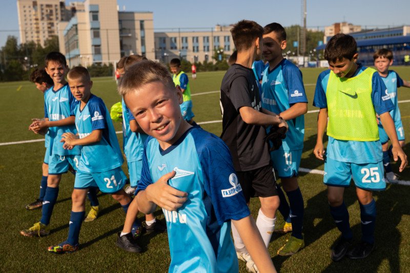 Кубок Вильде 2023: Матч за 1-ое место ФК «Зенит» (Санкт-Петербург) — СШ-7 (Петрозаводск)