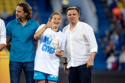 Церемония награждения победителей Winline Суперкубка России