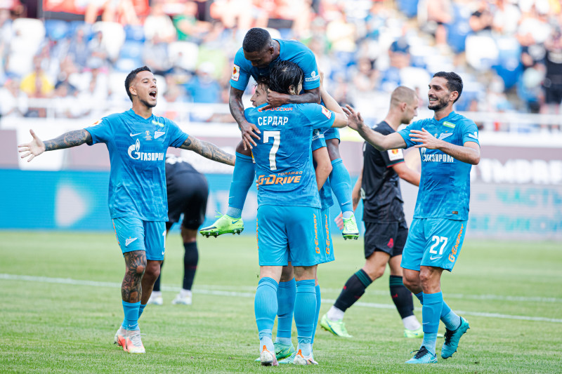 ОЛИМП — Суперкубок России 2021, «Зенит» — «Локомотив»