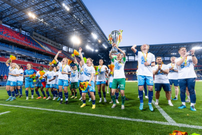 Церемония награждения победителей Winline Суперкубка России