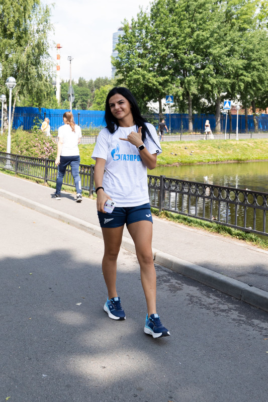 Выезд женской команды «Зенит» на матч с «Рубином»