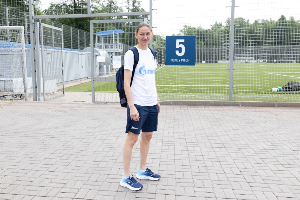 Выезд женской команды «Зенит» на матч с «Рубином»